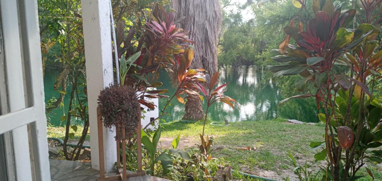 Tamasopo Y Sus Rios Hotel Tambaca Kültér fotó