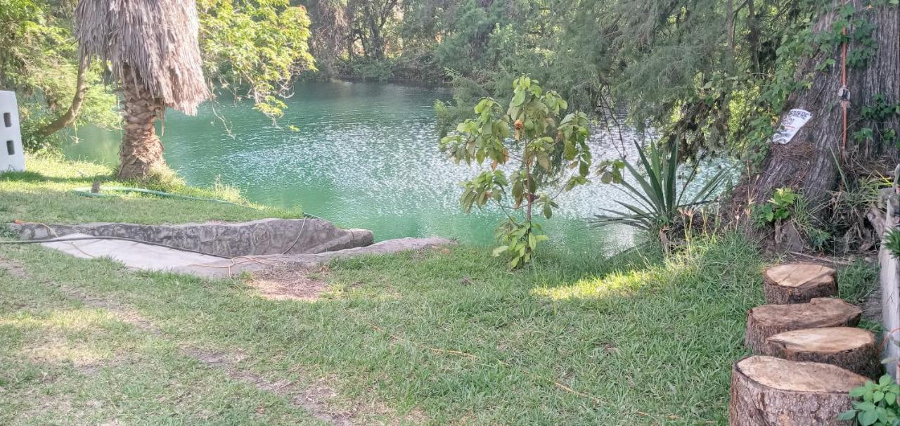 Tamasopo Y Sus Rios Hotel Tambaca Kültér fotó