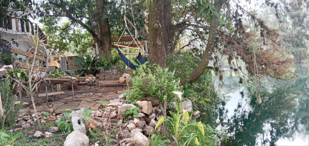 Tamasopo Y Sus Rios Hotel Tambaca Kültér fotó