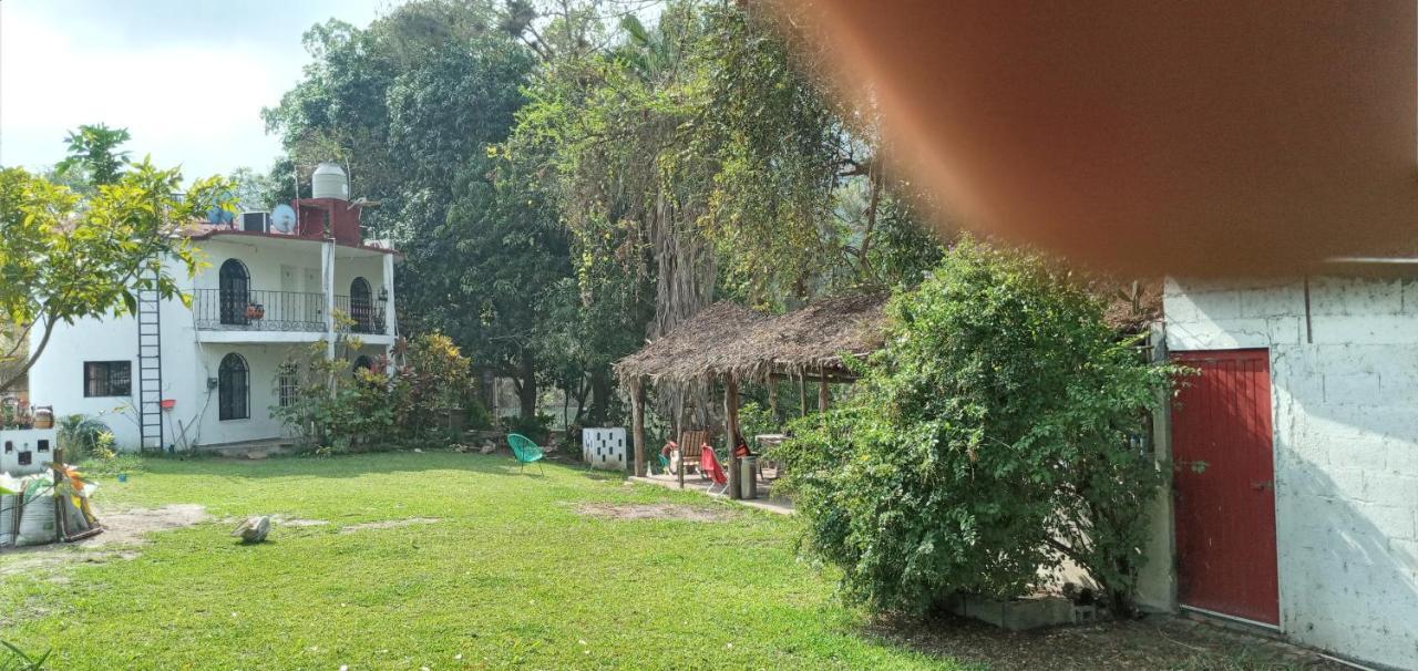 Tamasopo Y Sus Rios Hotel Tambaca Kültér fotó