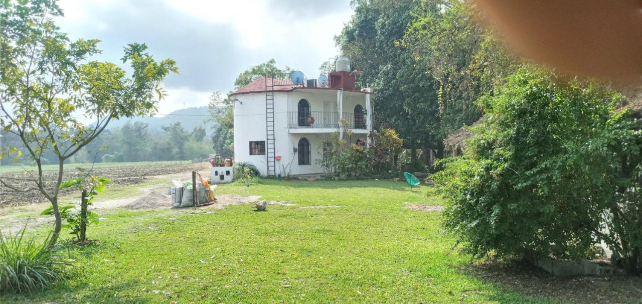 Tamasopo Y Sus Rios Hotel Tambaca Kültér fotó