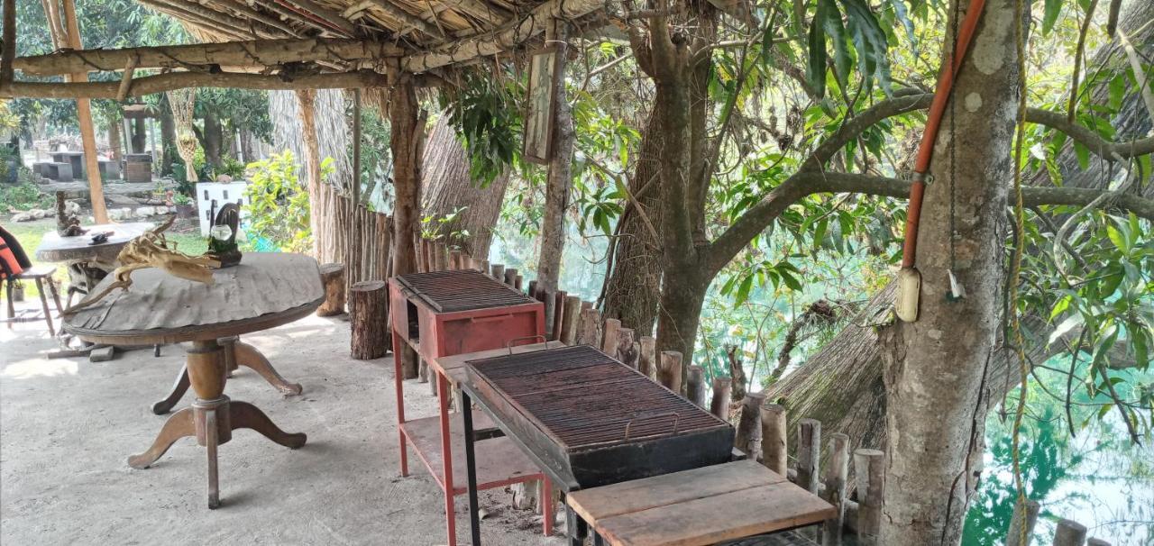 Tamasopo Y Sus Rios Hotel Tambaca Kültér fotó