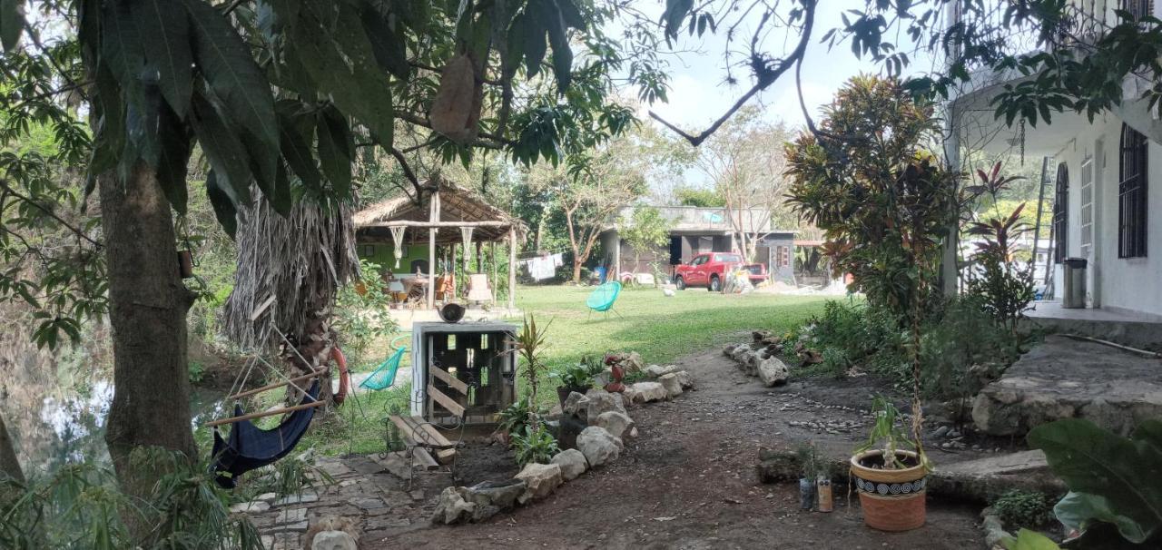 Tamasopo Y Sus Rios Hotel Tambaca Kültér fotó