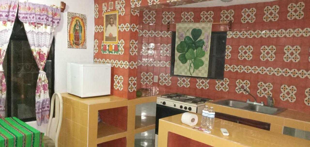 Tamasopo Y Sus Rios Hotel Tambaca Kültér fotó