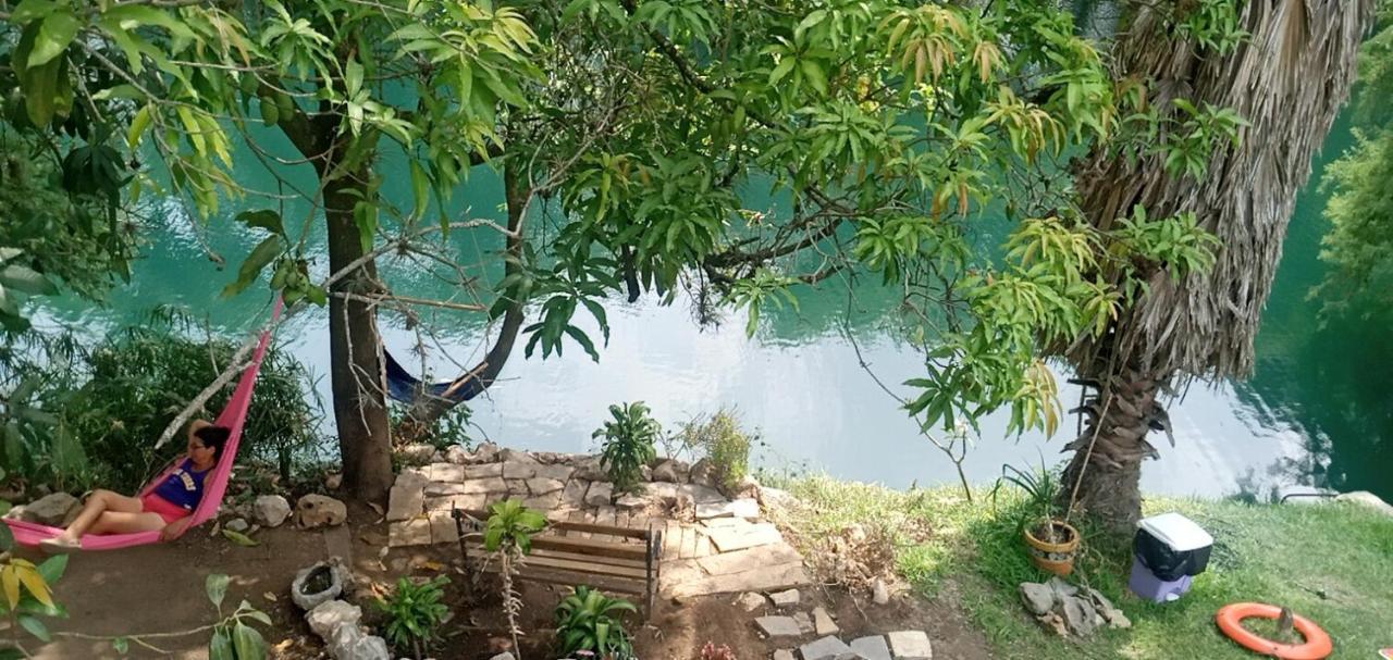 Tamasopo Y Sus Rios Hotel Tambaca Kültér fotó