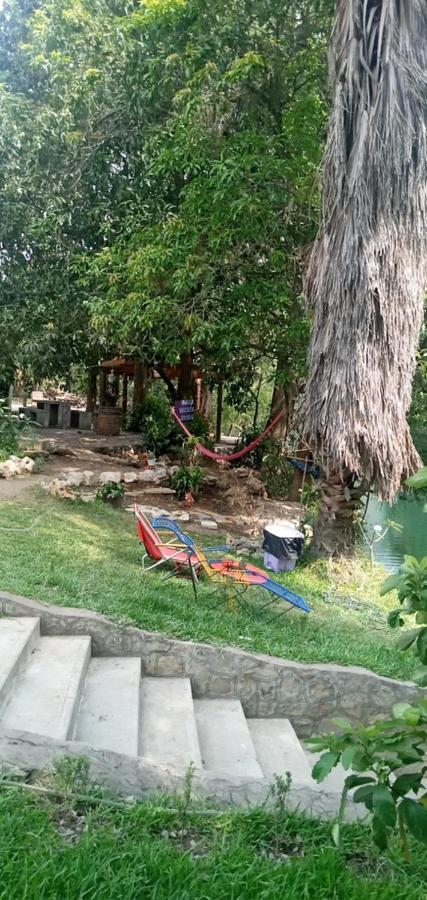 Tamasopo Y Sus Rios Hotel Tambaca Kültér fotó