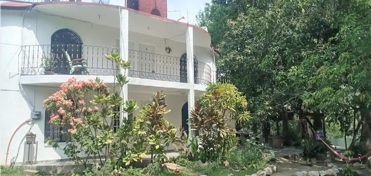 Tamasopo Y Sus Rios Hotel Tambaca Kültér fotó