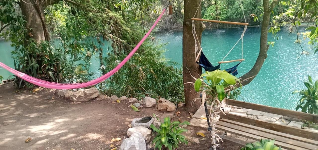 Tamasopo Y Sus Rios Hotel Tambaca Kültér fotó