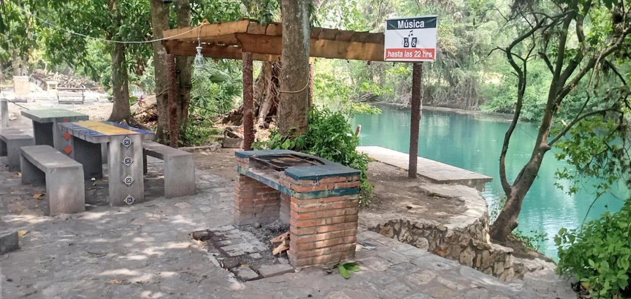 Tamasopo Y Sus Rios Hotel Tambaca Kültér fotó