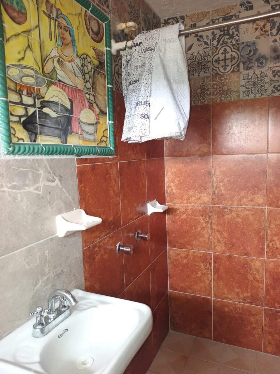 Tamasopo Y Sus Rios Hotel Tambaca Kültér fotó